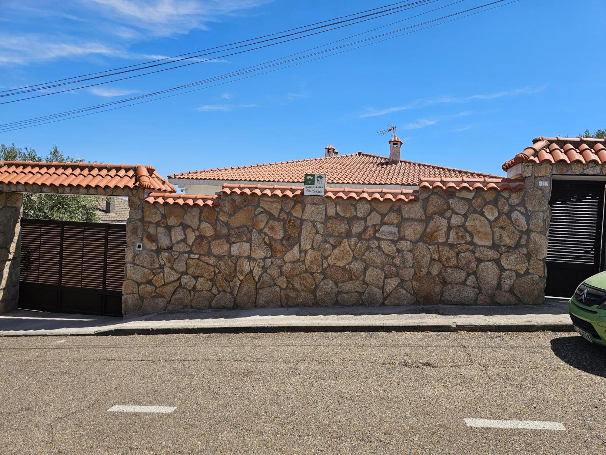 Villa Los Cantos Toledo Bagian luar foto